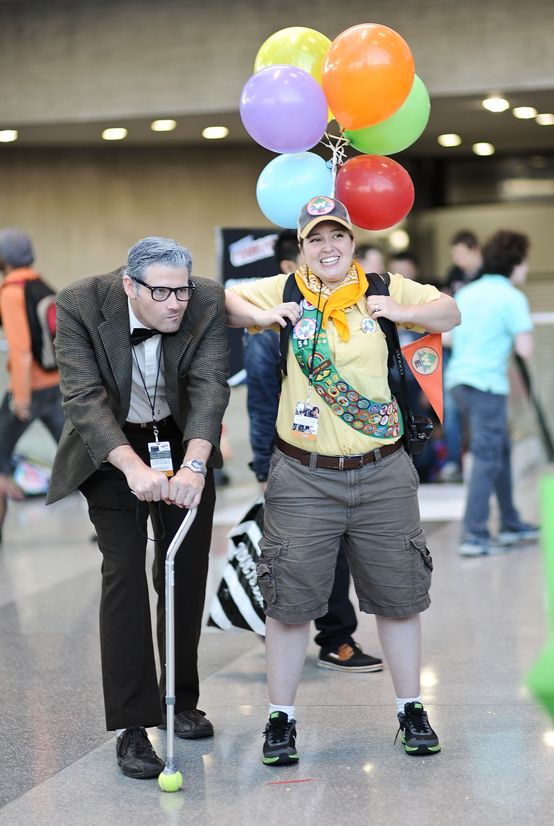 Illustration for article titled The Very Best Cosplay From New York Comic-Con 2014